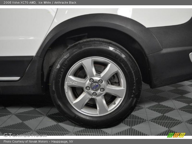 Ice White / Anthracite Black 2008 Volvo XC70 AWD