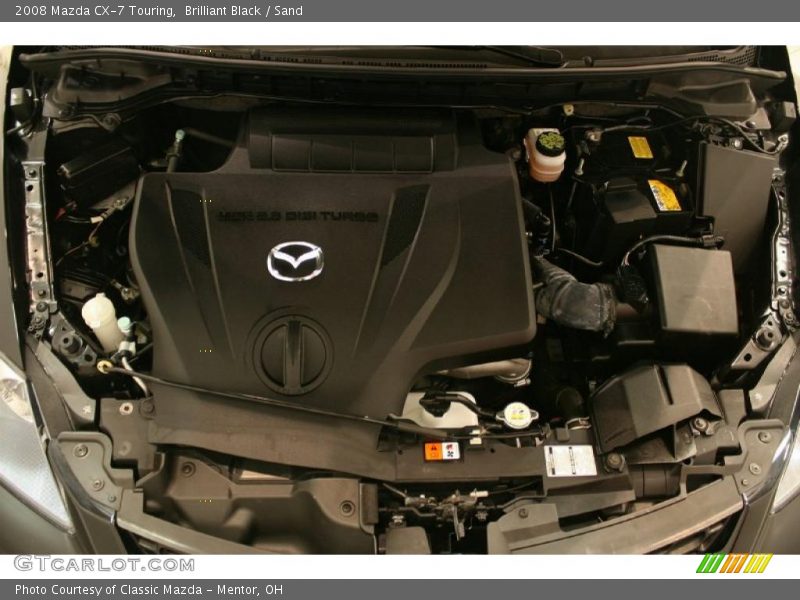 Brilliant Black / Sand 2008 Mazda CX-7 Touring