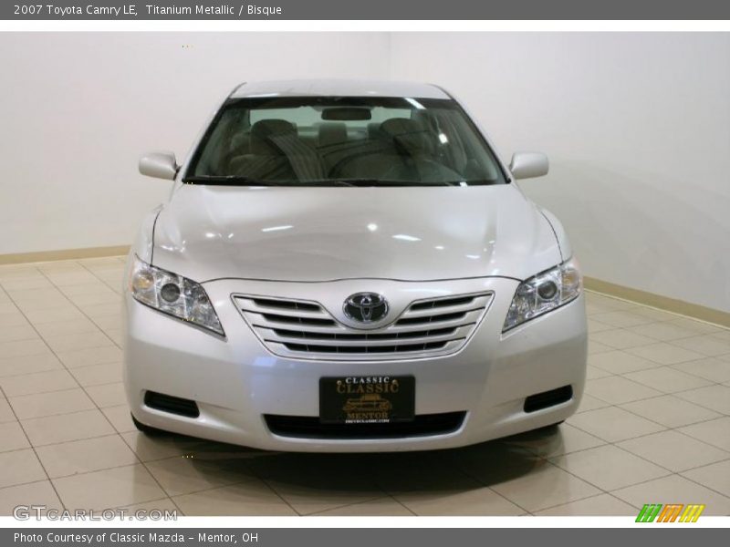 Titanium Metallic / Bisque 2007 Toyota Camry LE