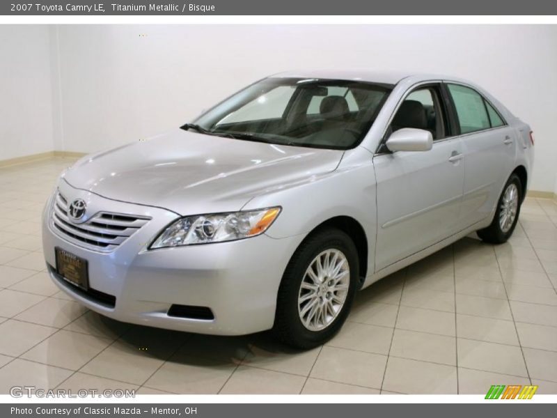 Titanium Metallic / Bisque 2007 Toyota Camry LE