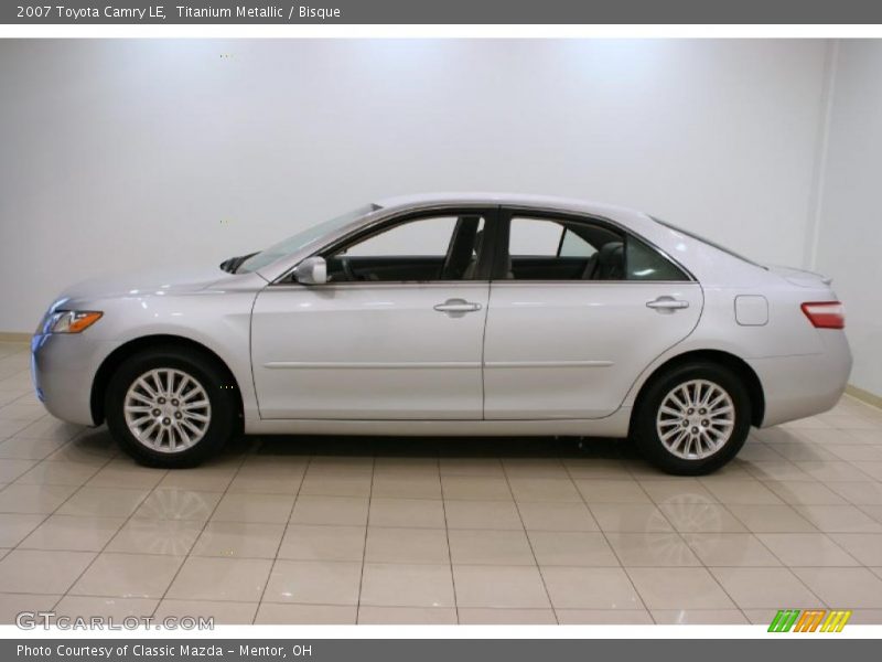 Titanium Metallic / Bisque 2007 Toyota Camry LE