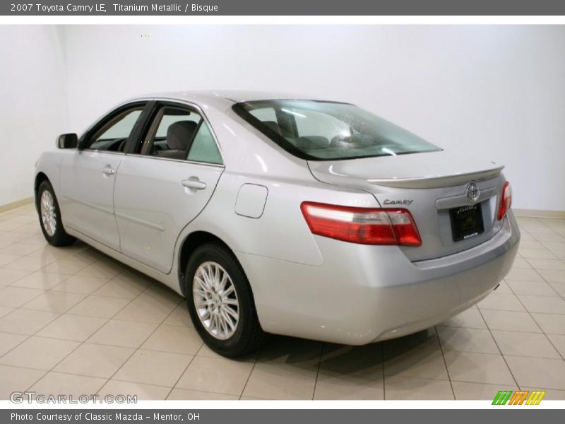 Titanium Metallic / Bisque 2007 Toyota Camry LE
