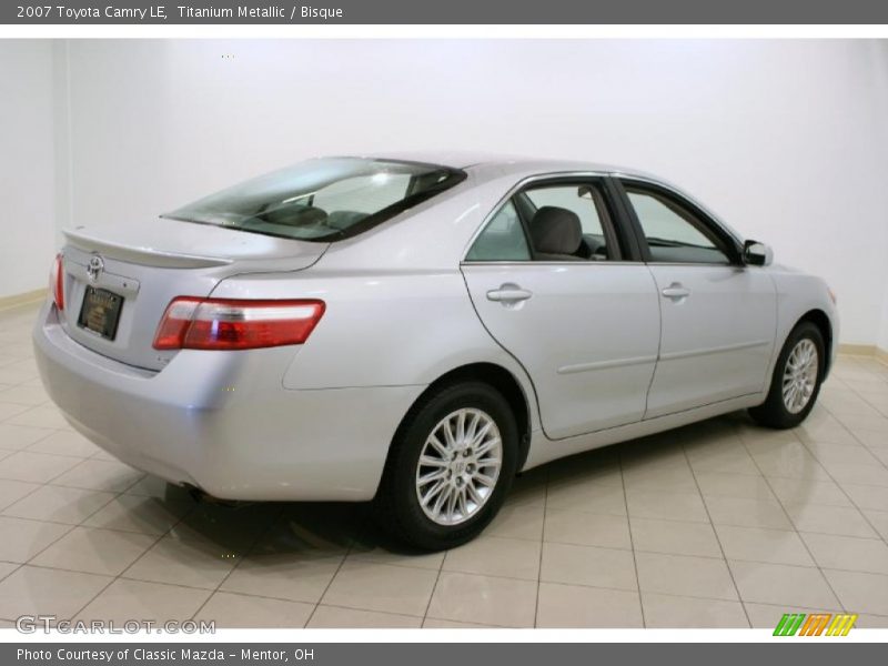 Titanium Metallic / Bisque 2007 Toyota Camry LE