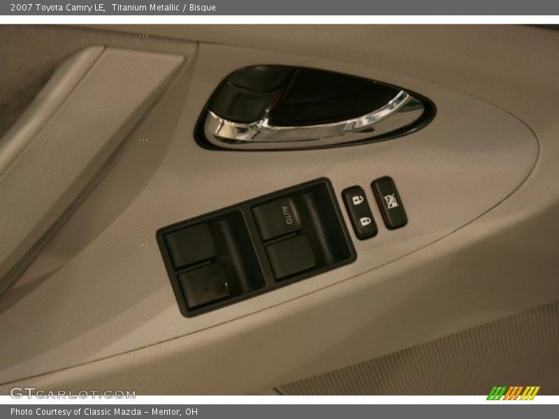 Titanium Metallic / Bisque 2007 Toyota Camry LE