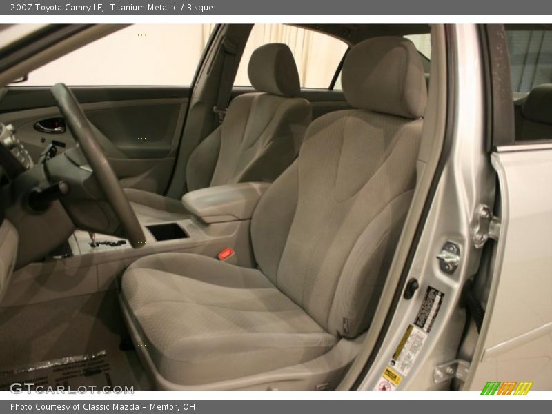 Titanium Metallic / Bisque 2007 Toyota Camry LE