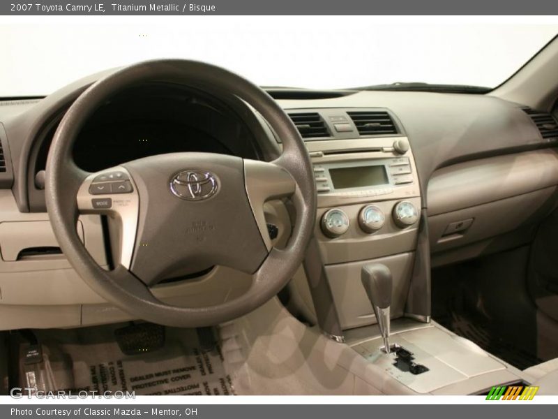 Titanium Metallic / Bisque 2007 Toyota Camry LE