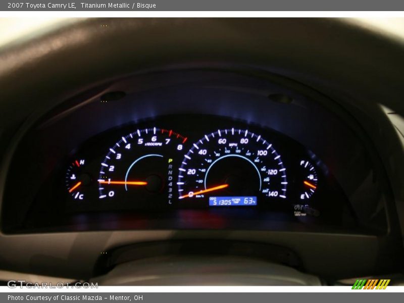 Titanium Metallic / Bisque 2007 Toyota Camry LE