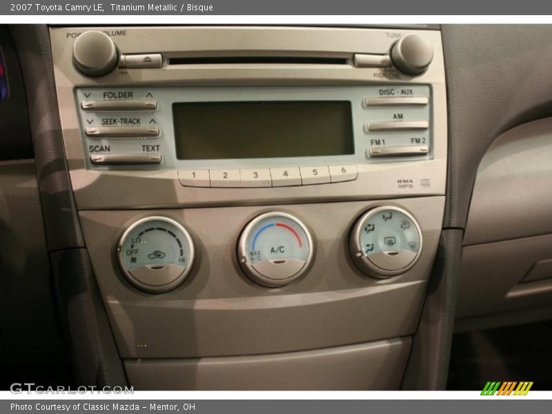 Titanium Metallic / Bisque 2007 Toyota Camry LE