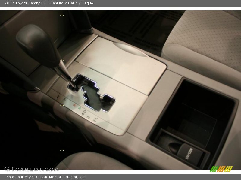 Titanium Metallic / Bisque 2007 Toyota Camry LE
