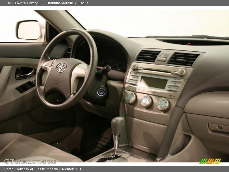 Titanium Metallic / Bisque 2007 Toyota Camry LE