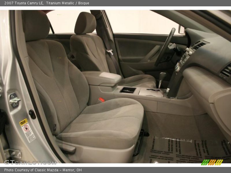 Titanium Metallic / Bisque 2007 Toyota Camry LE