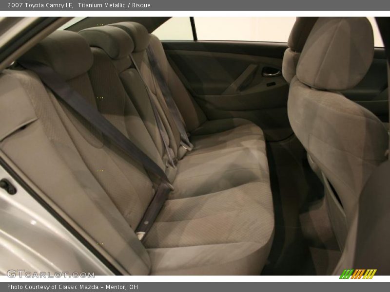 Titanium Metallic / Bisque 2007 Toyota Camry LE