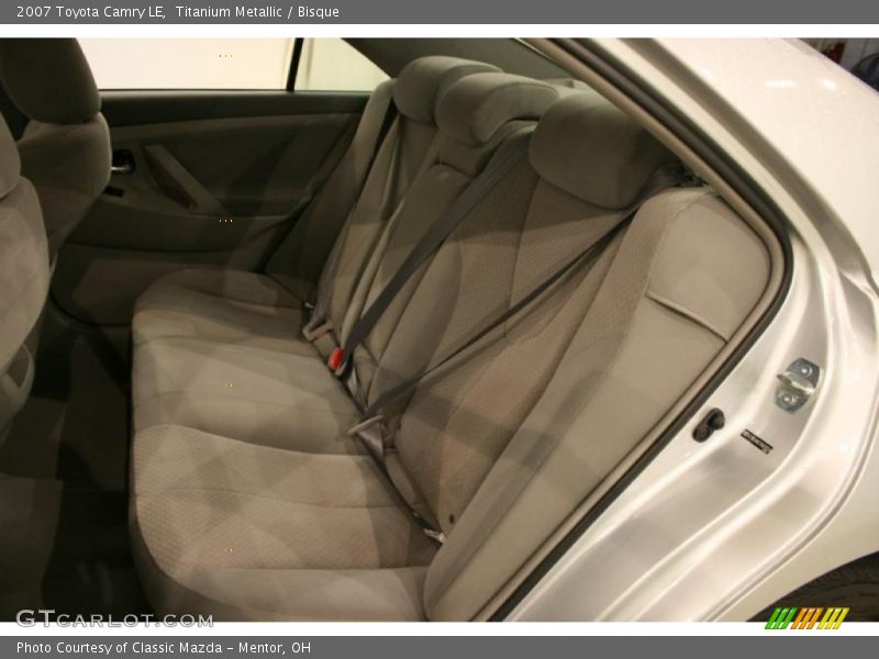 Titanium Metallic / Bisque 2007 Toyota Camry LE