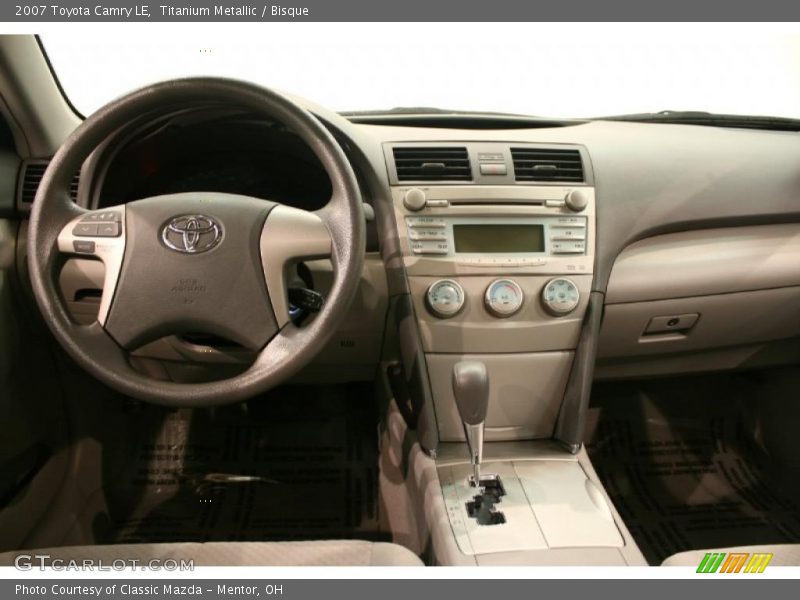 Titanium Metallic / Bisque 2007 Toyota Camry LE