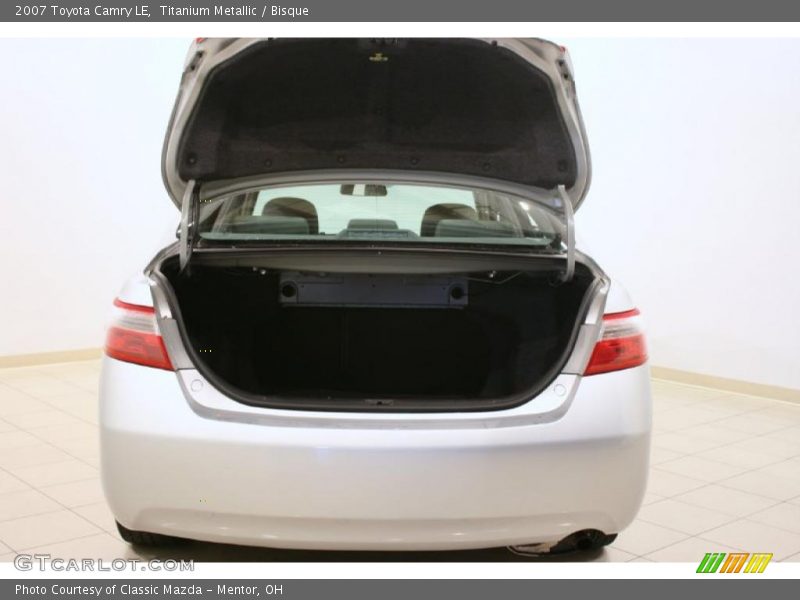Titanium Metallic / Bisque 2007 Toyota Camry LE