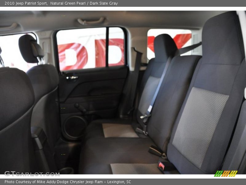 Natural Green Pearl / Dark Slate Gray 2010 Jeep Patriot Sport