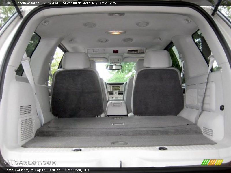 Silver Birch Metallic / Dove Grey 2005 Lincoln Aviator Luxury AWD