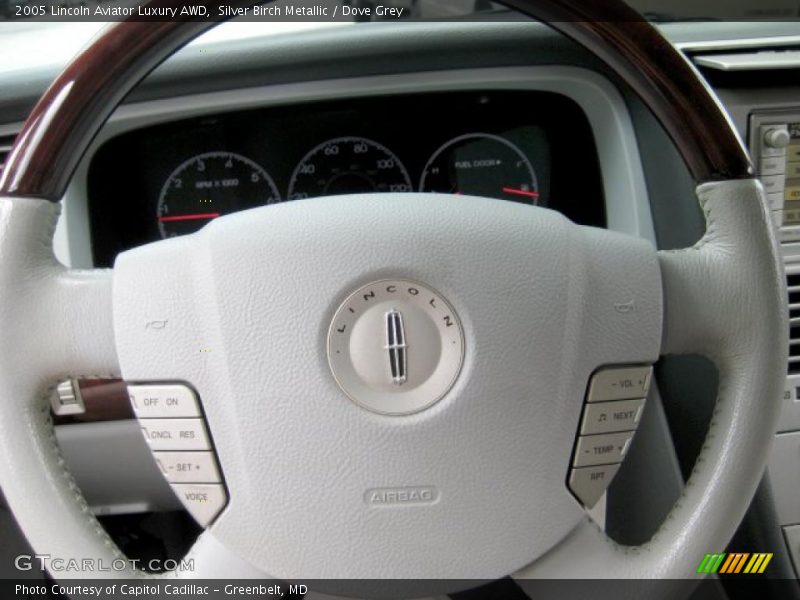 Silver Birch Metallic / Dove Grey 2005 Lincoln Aviator Luxury AWD