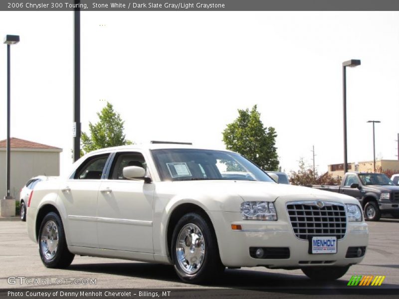 Stone White / Dark Slate Gray/Light Graystone 2006 Chrysler 300 Touring
