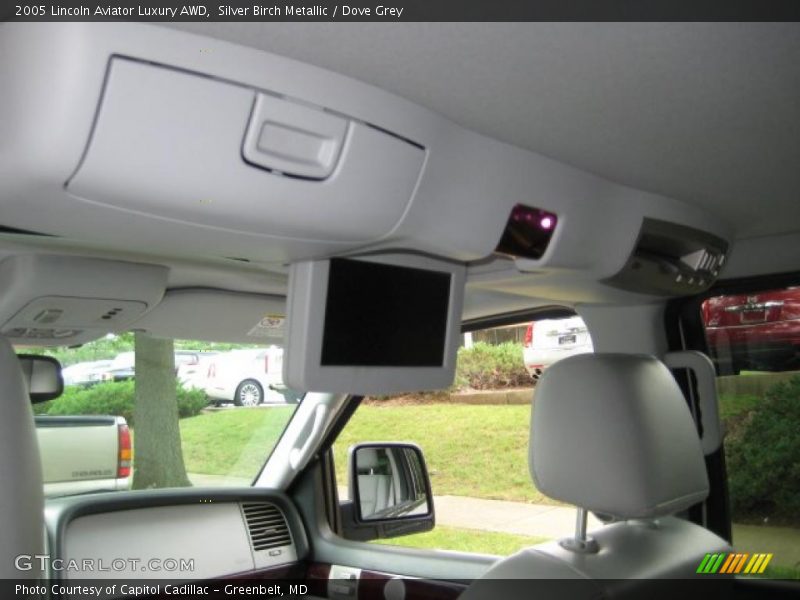 Silver Birch Metallic / Dove Grey 2005 Lincoln Aviator Luxury AWD