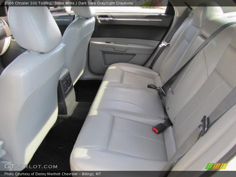 Stone White / Dark Slate Gray/Light Graystone 2006 Chrysler 300 Touring