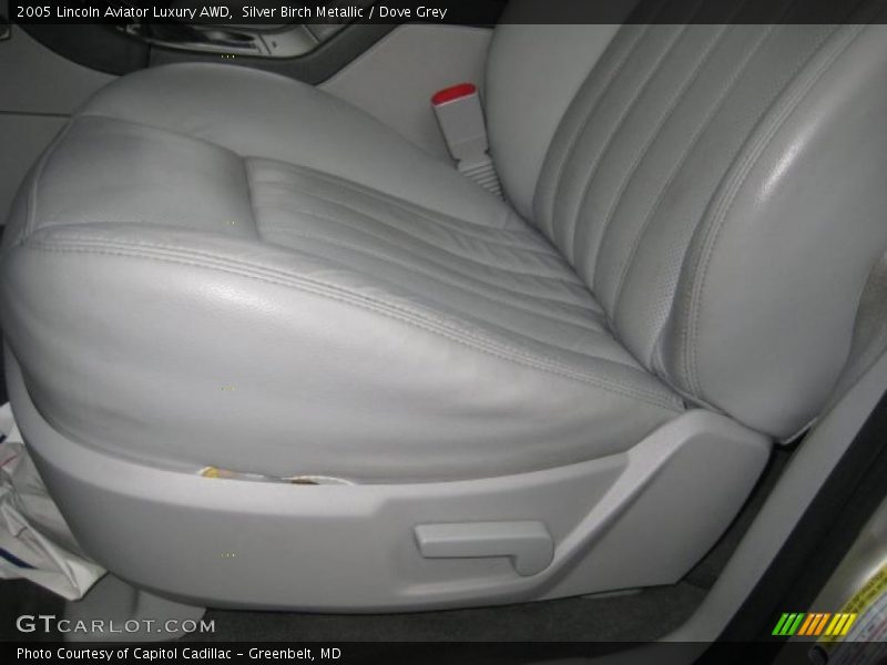 Silver Birch Metallic / Dove Grey 2005 Lincoln Aviator Luxury AWD