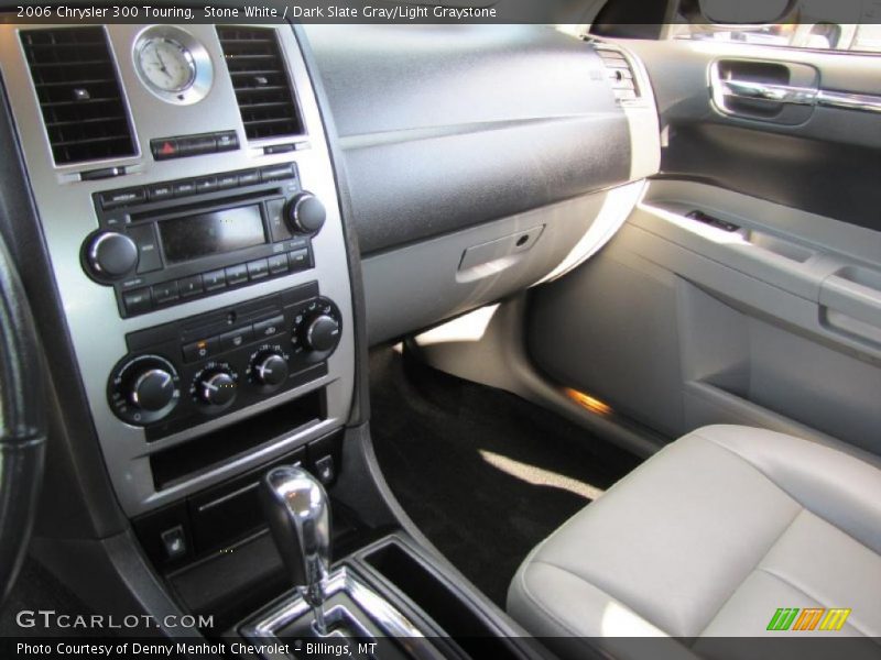 Stone White / Dark Slate Gray/Light Graystone 2006 Chrysler 300 Touring
