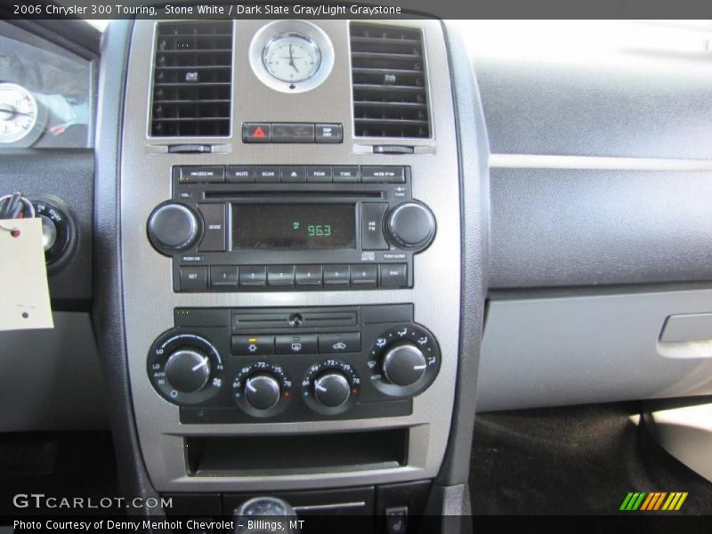 Stone White / Dark Slate Gray/Light Graystone 2006 Chrysler 300 Touring