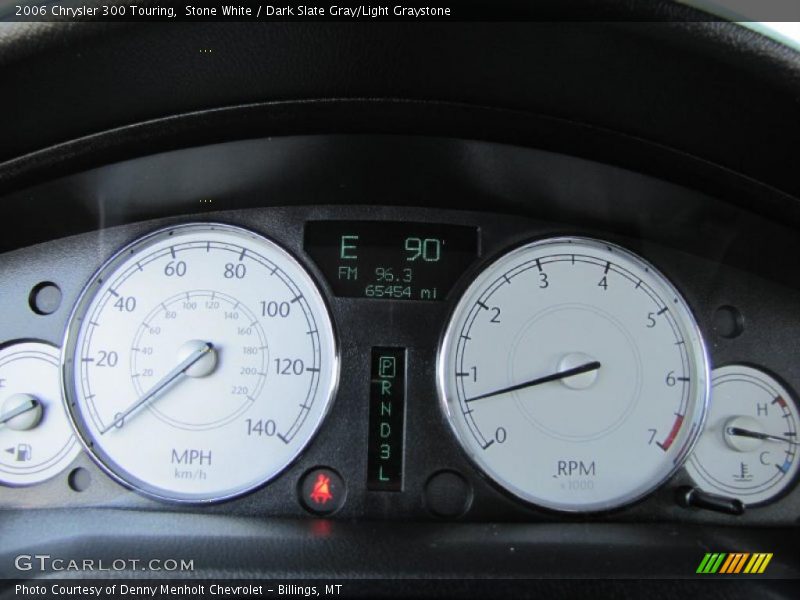 Stone White / Dark Slate Gray/Light Graystone 2006 Chrysler 300 Touring