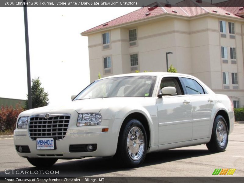 Stone White / Dark Slate Gray/Light Graystone 2006 Chrysler 300 Touring