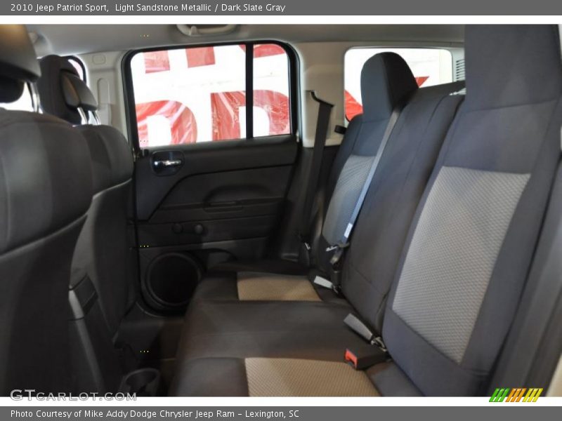 Light Sandstone Metallic / Dark Slate Gray 2010 Jeep Patriot Sport