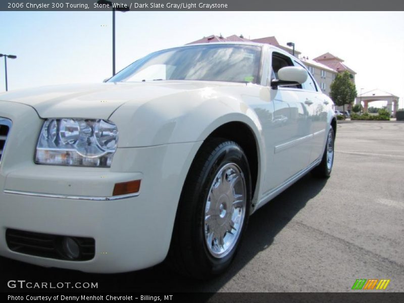Stone White / Dark Slate Gray/Light Graystone 2006 Chrysler 300 Touring