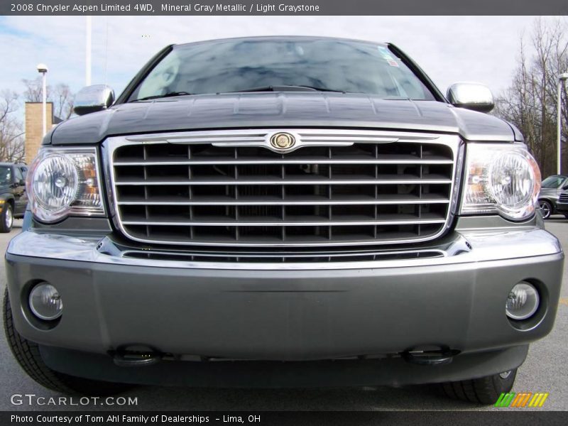 Mineral Gray Metallic / Light Graystone 2008 Chrysler Aspen Limited 4WD