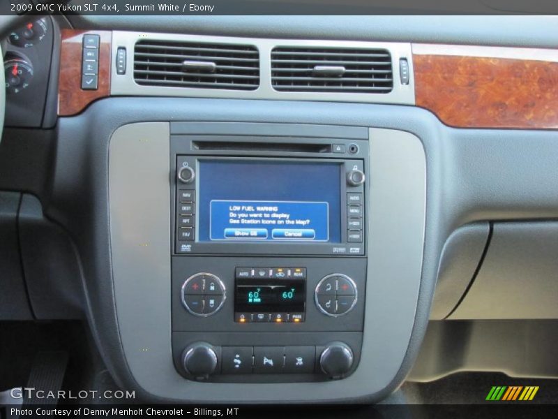 Summit White / Ebony 2009 GMC Yukon SLT 4x4