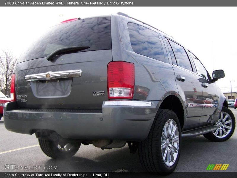 Mineral Gray Metallic / Light Graystone 2008 Chrysler Aspen Limited 4WD