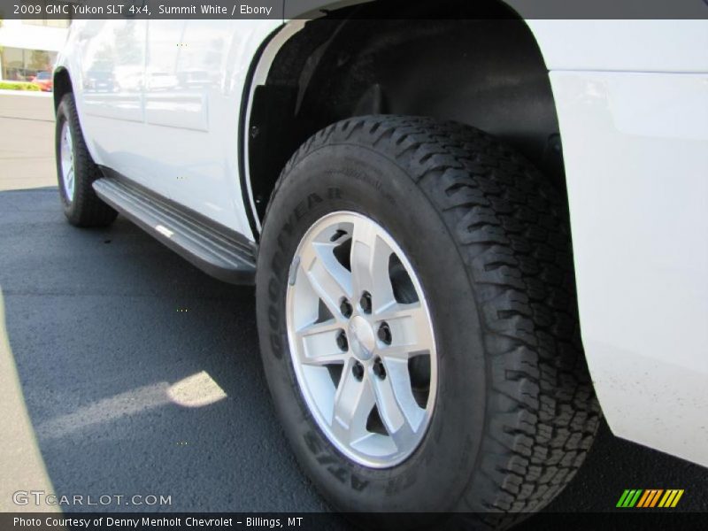Summit White / Ebony 2009 GMC Yukon SLT 4x4
