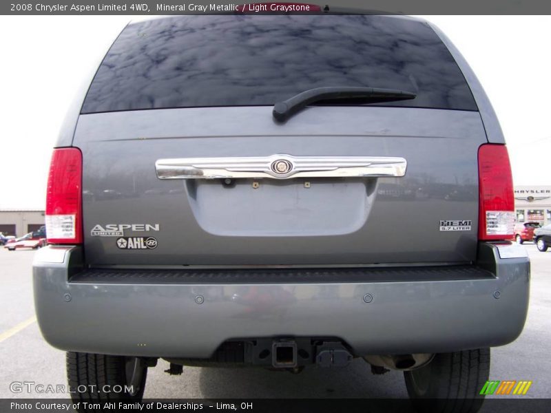 Mineral Gray Metallic / Light Graystone 2008 Chrysler Aspen Limited 4WD