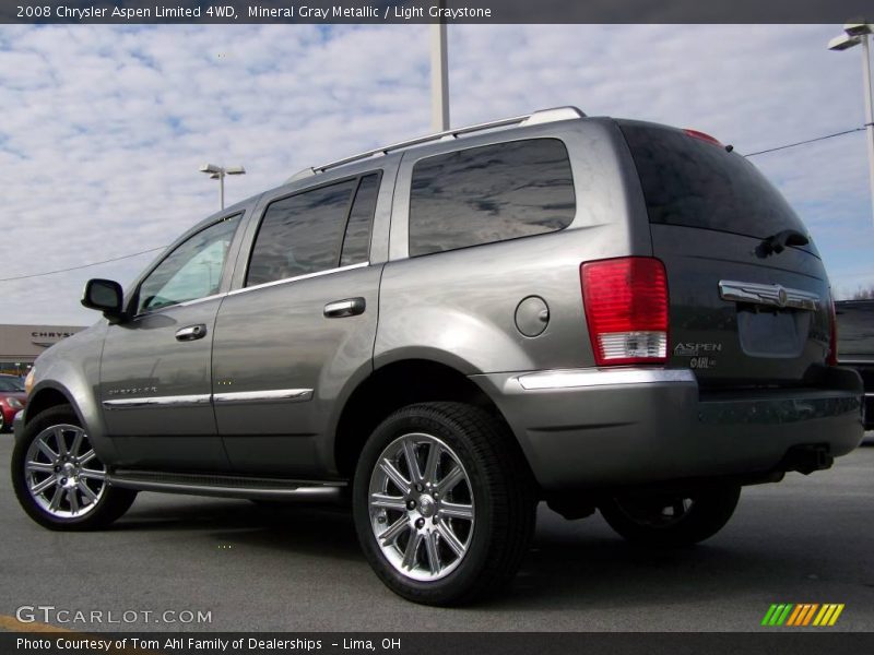 Mineral Gray Metallic / Light Graystone 2008 Chrysler Aspen Limited 4WD