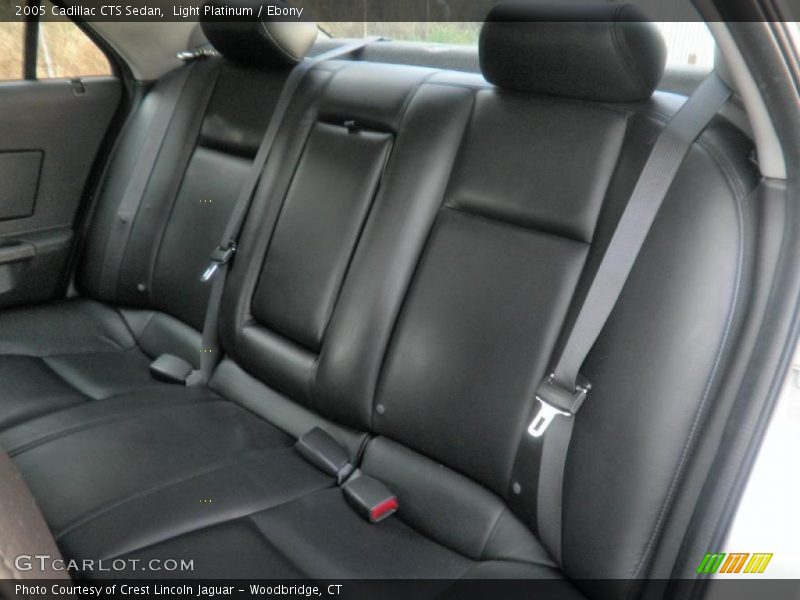 Light Platinum / Ebony 2005 Cadillac CTS Sedan
