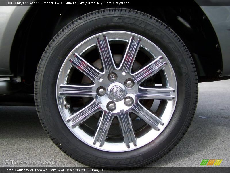 Mineral Gray Metallic / Light Graystone 2008 Chrysler Aspen Limited 4WD