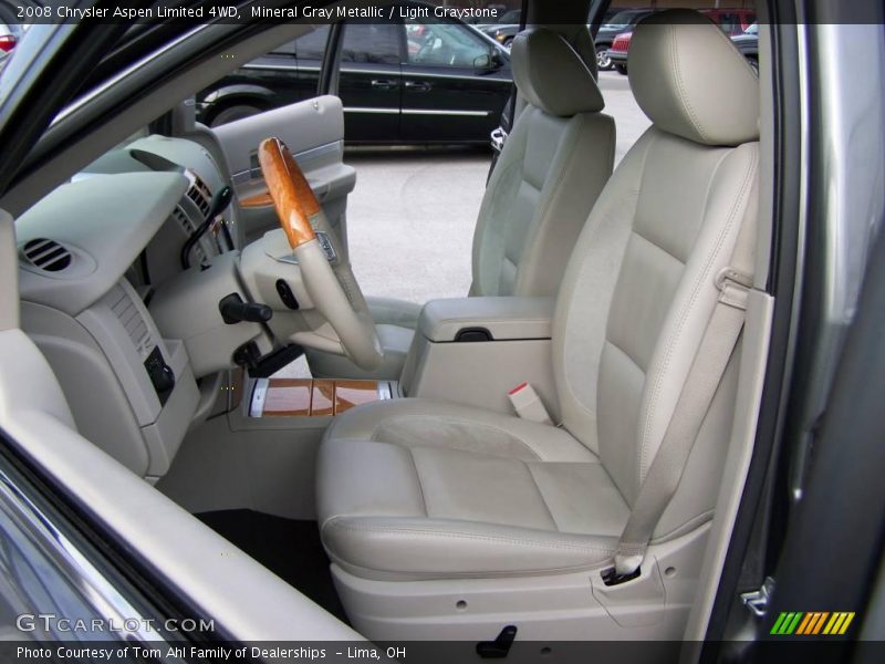 Mineral Gray Metallic / Light Graystone 2008 Chrysler Aspen Limited 4WD