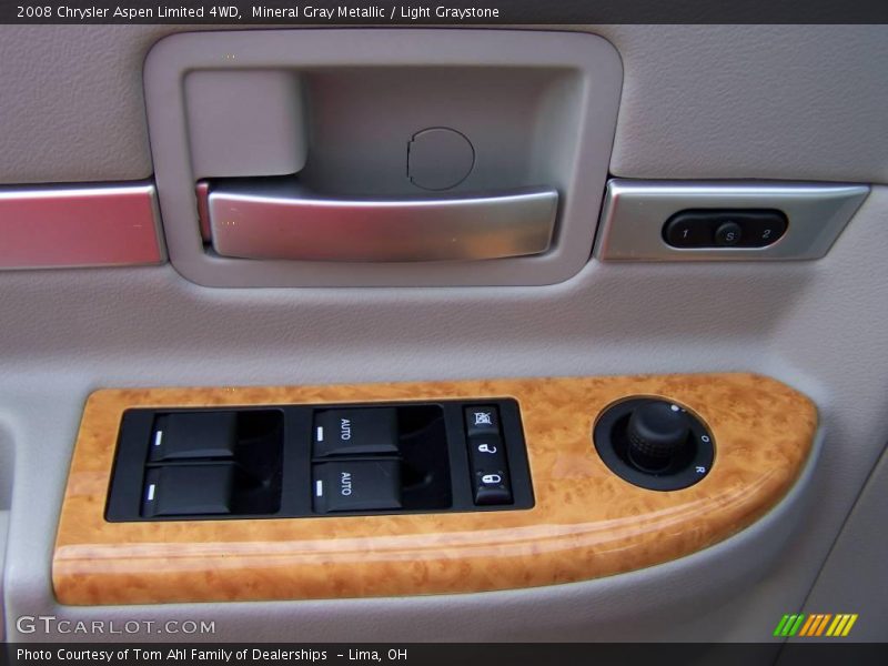 Mineral Gray Metallic / Light Graystone 2008 Chrysler Aspen Limited 4WD