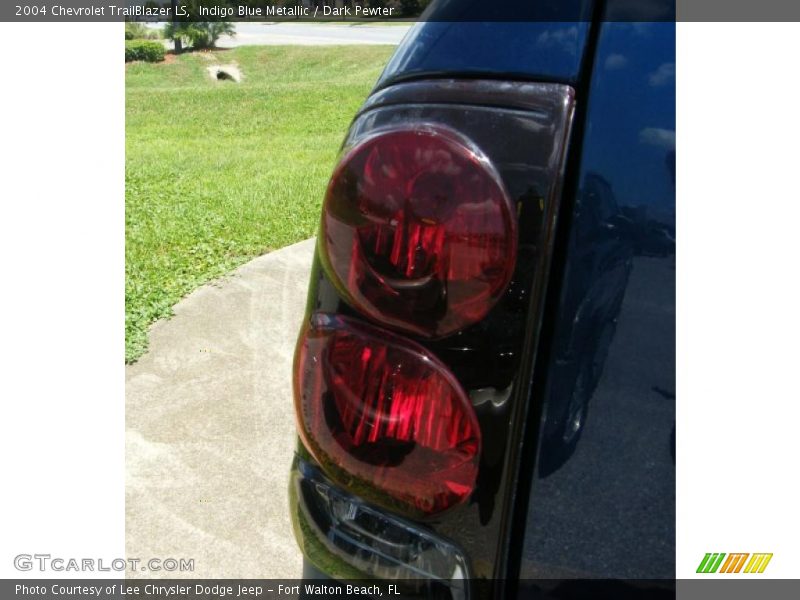 Indigo Blue Metallic / Dark Pewter 2004 Chevrolet TrailBlazer LS