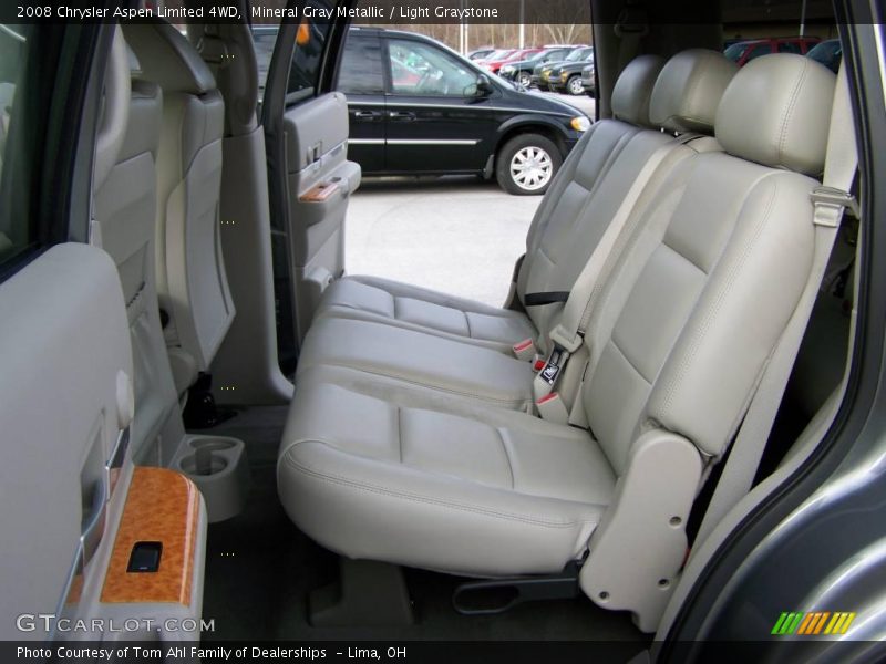 Mineral Gray Metallic / Light Graystone 2008 Chrysler Aspen Limited 4WD