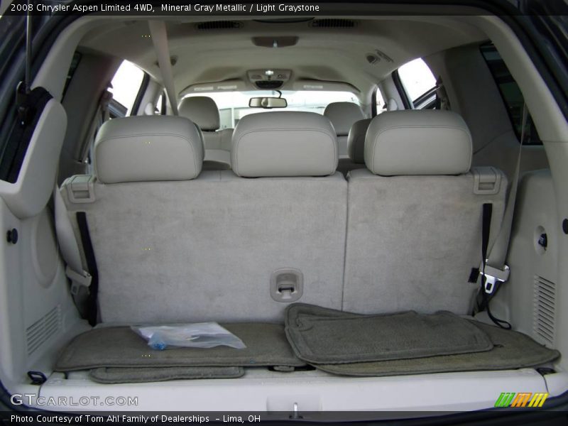 Mineral Gray Metallic / Light Graystone 2008 Chrysler Aspen Limited 4WD