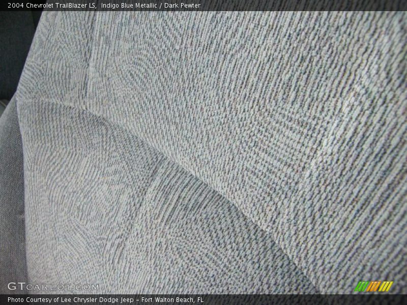 Indigo Blue Metallic / Dark Pewter 2004 Chevrolet TrailBlazer LS