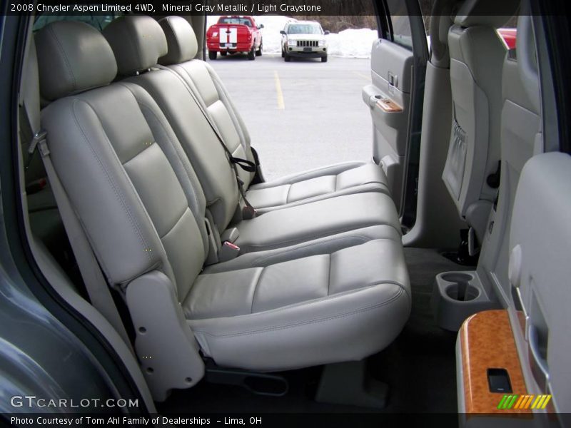 Mineral Gray Metallic / Light Graystone 2008 Chrysler Aspen Limited 4WD