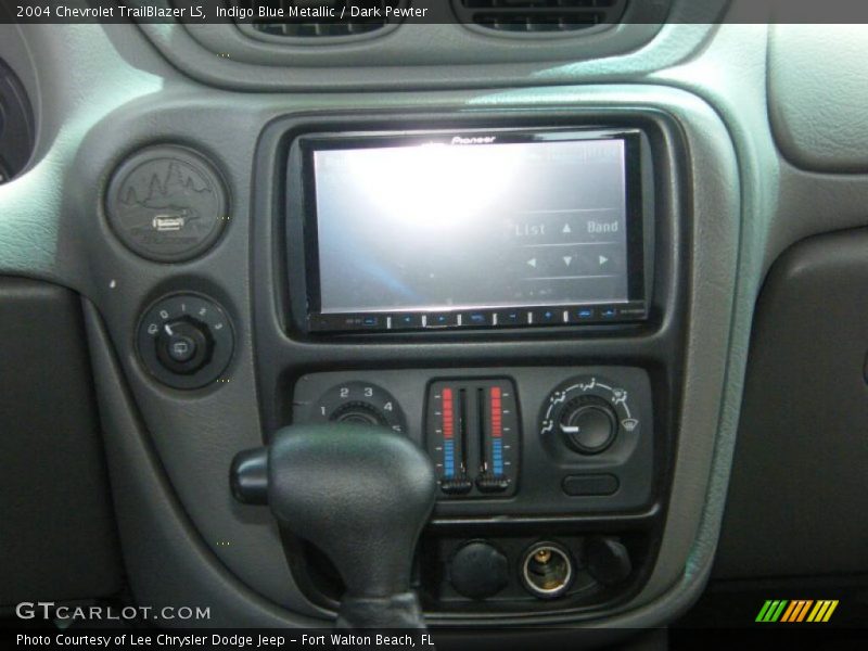Indigo Blue Metallic / Dark Pewter 2004 Chevrolet TrailBlazer LS