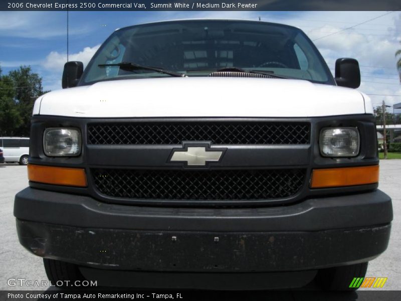 Summit White / Medium Dark Pewter 2006 Chevrolet Express 2500 Commercial Van