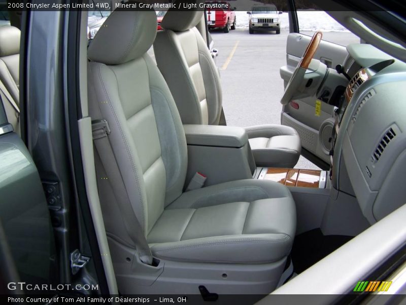 Mineral Gray Metallic / Light Graystone 2008 Chrysler Aspen Limited 4WD
